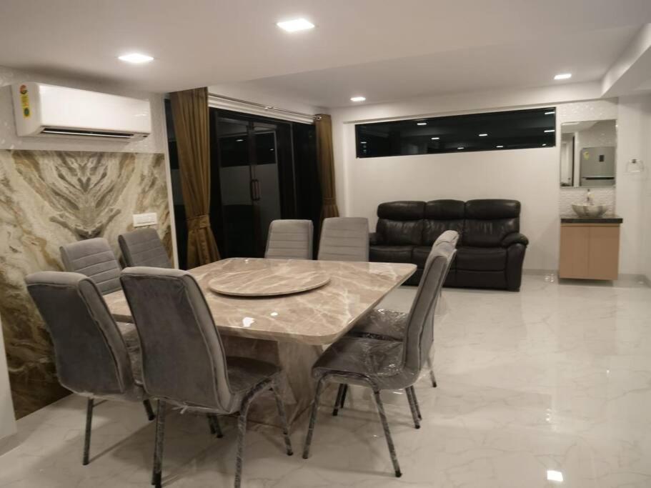Stayhaven Starmount 4Bhk & Pool 孟买 外观 照片